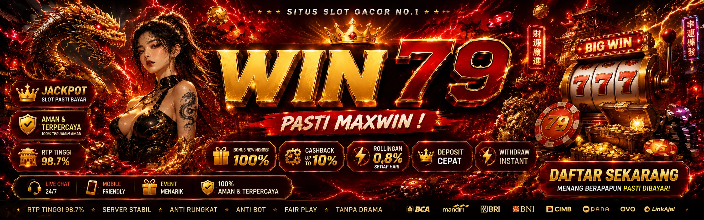SELAMAT DATANG DI WIN79